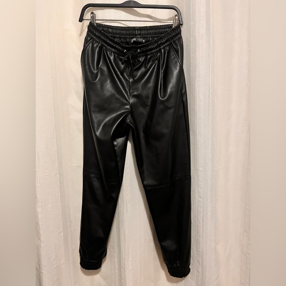 *3 FOR 1* ZARA Leather Pants - Picture 5 of 8